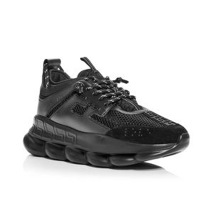 Black Versace sneaker , fashion